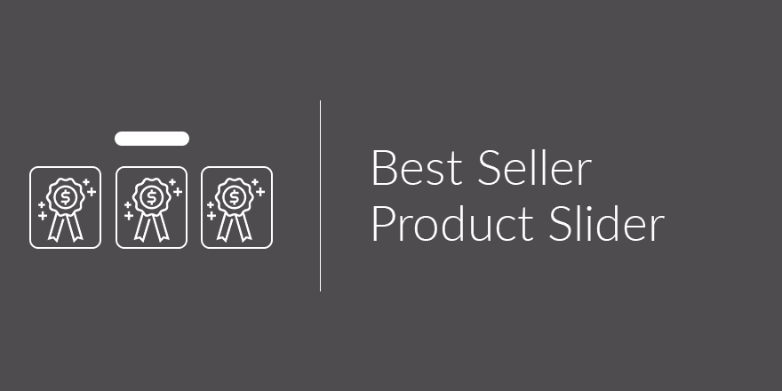 Best Seller Product Slider