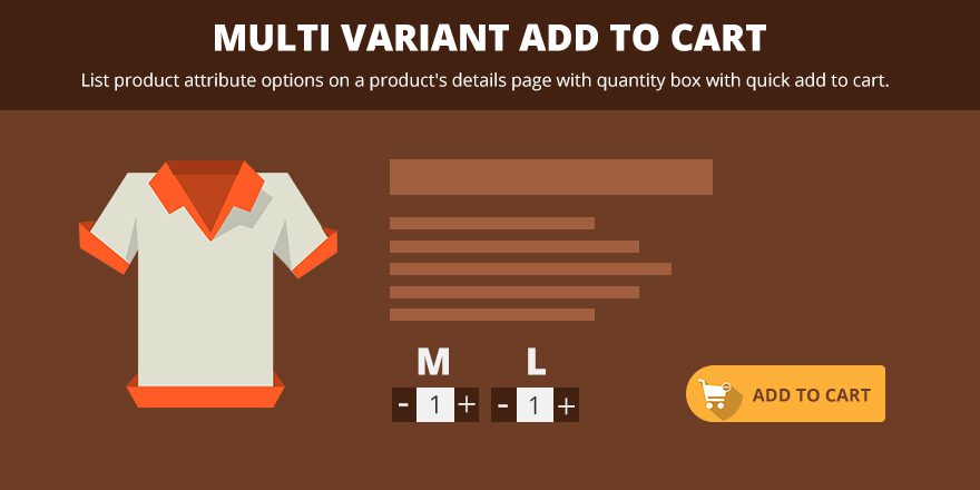 Multi Variant Add to Cart