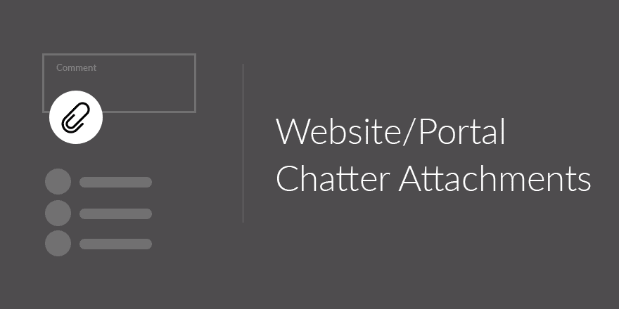 Odoo Website/Portal Chatter Attachments