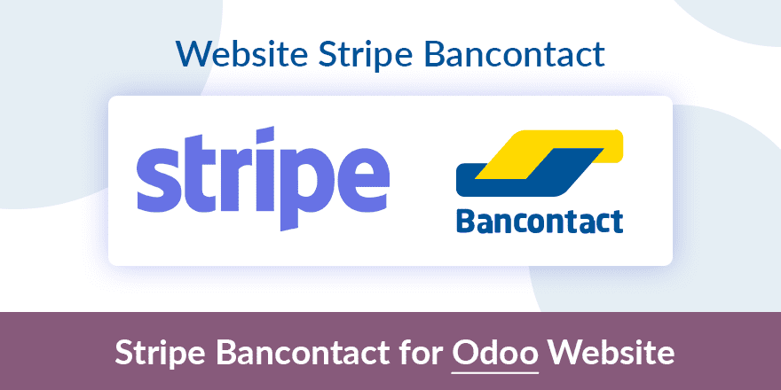 Odoo Website Stripe Bancontact Payment