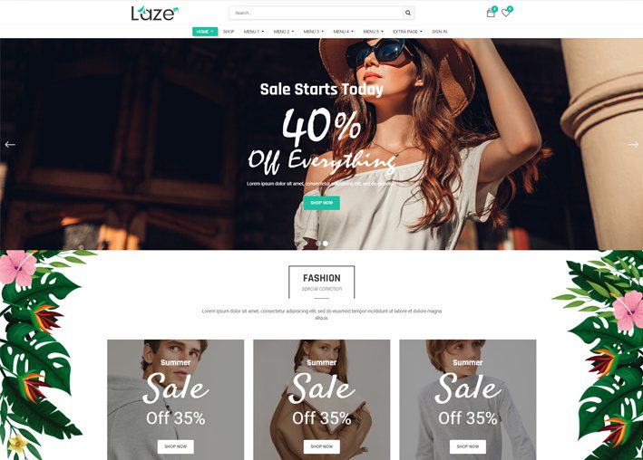 Theme Laze