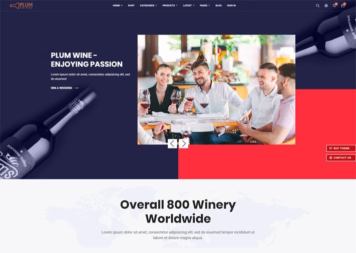 Theme Plum
