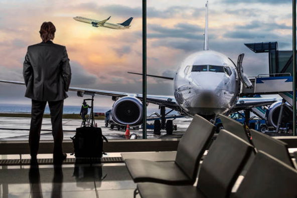 Airport Insights Analysis dashboard