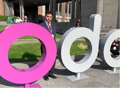 Glimpse of our journey to Odoo Experience 2022.