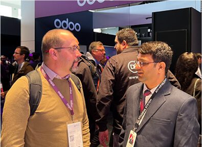 Glimpse of our journey to Odoo Experience 2022.