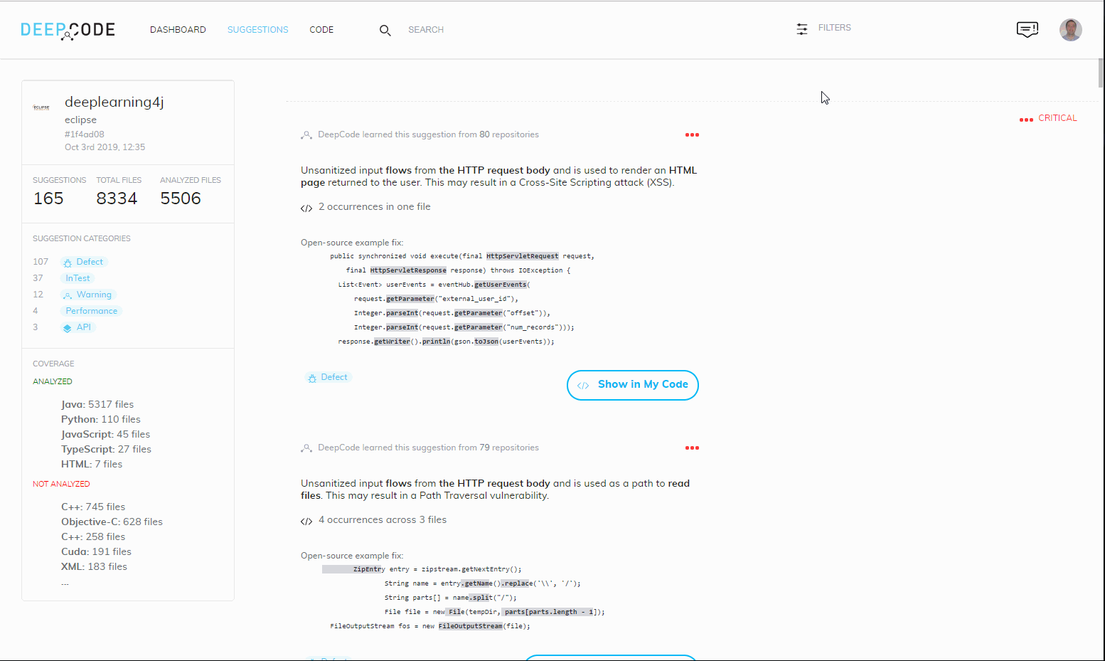 Improved Bug Detection and Testing