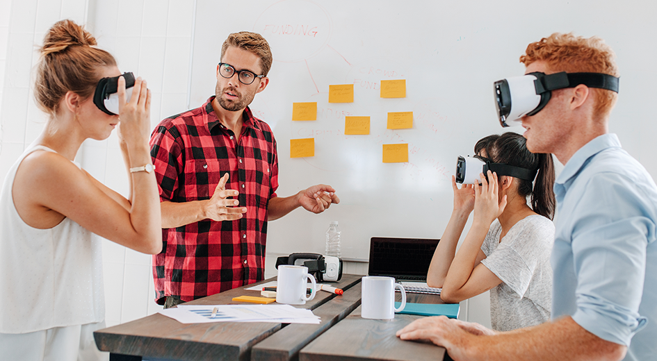 Cutting-edge VR  Solutions