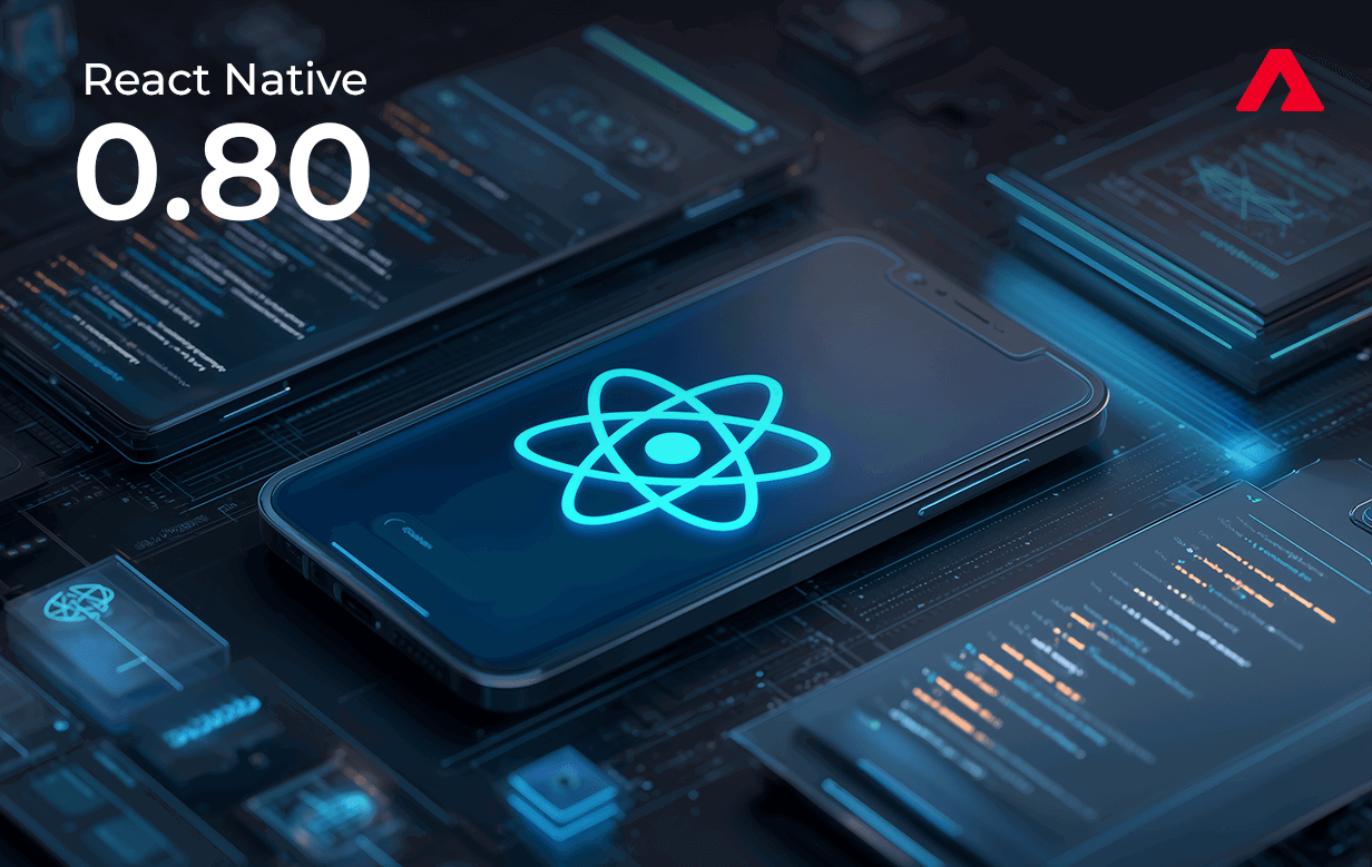 React Native 0.80 update banner
